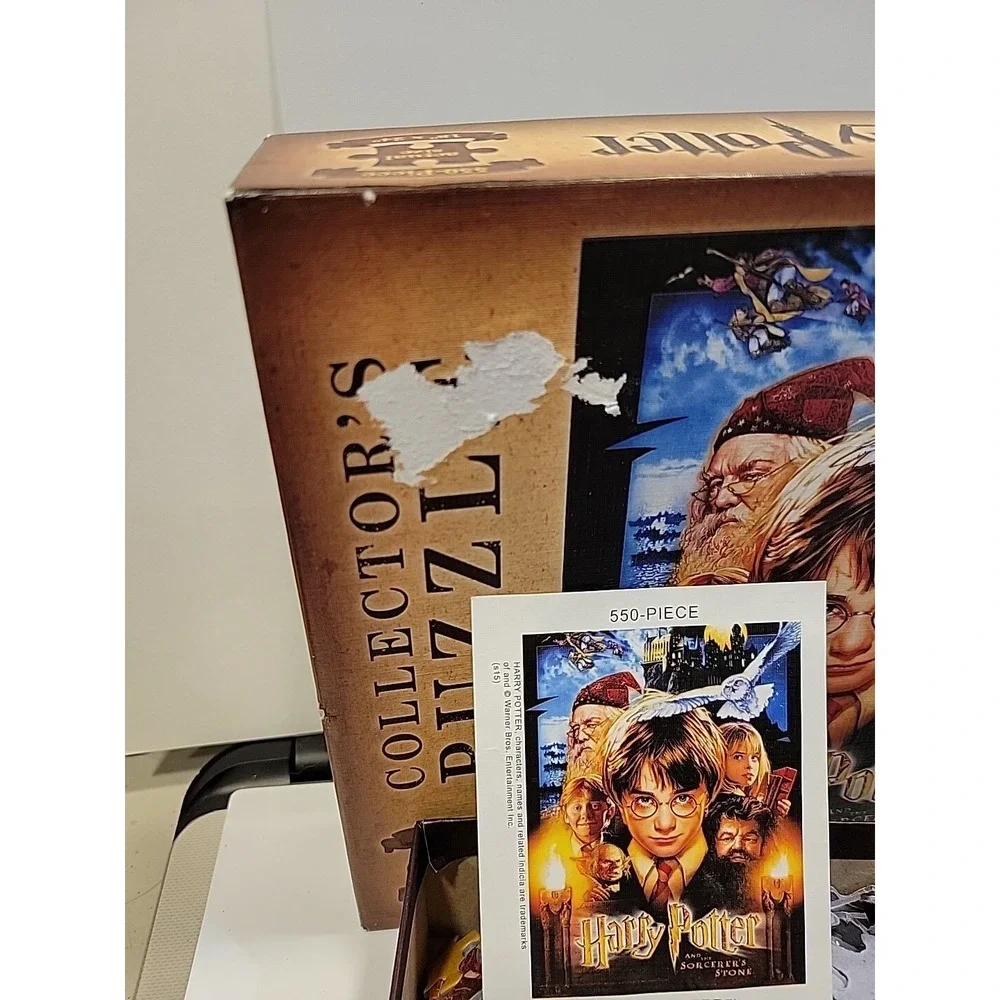 Harry Potter Sorcerer's Stone Puzzle 550 Pieces 18